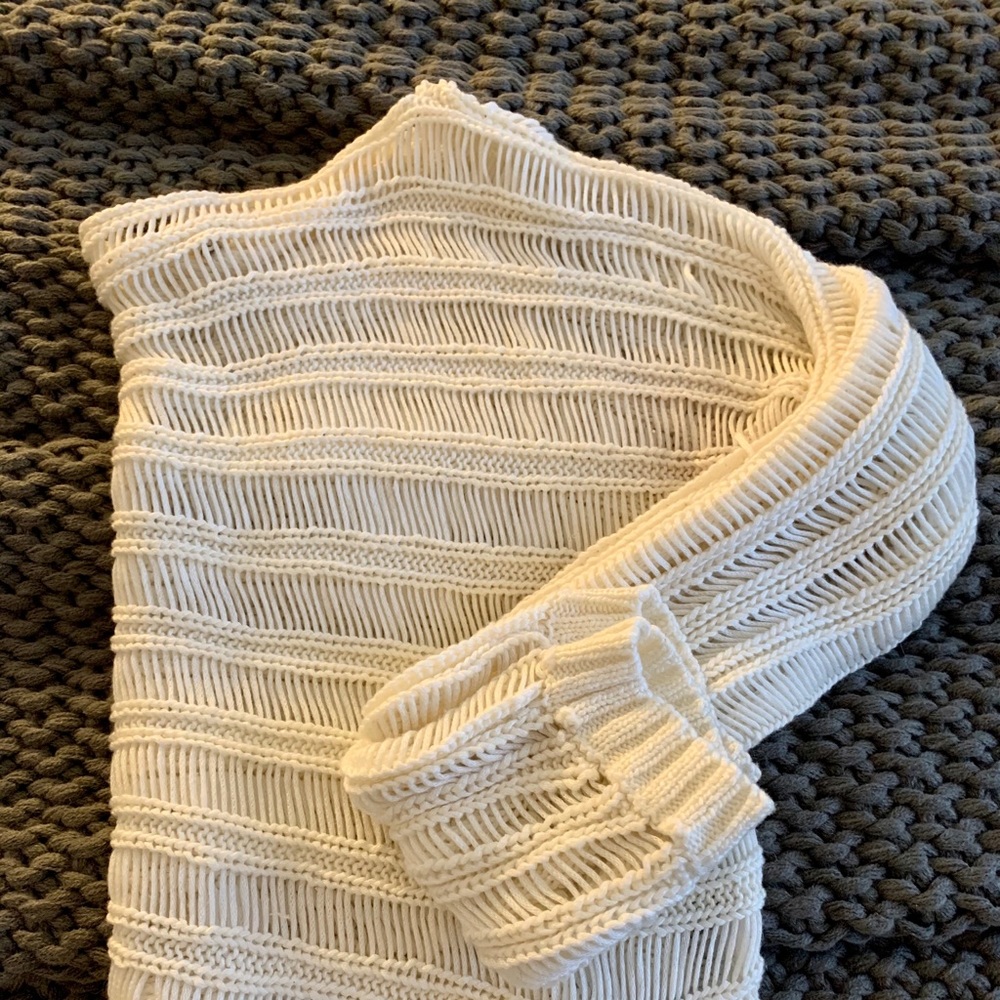 Kirra cream lightweight sweater